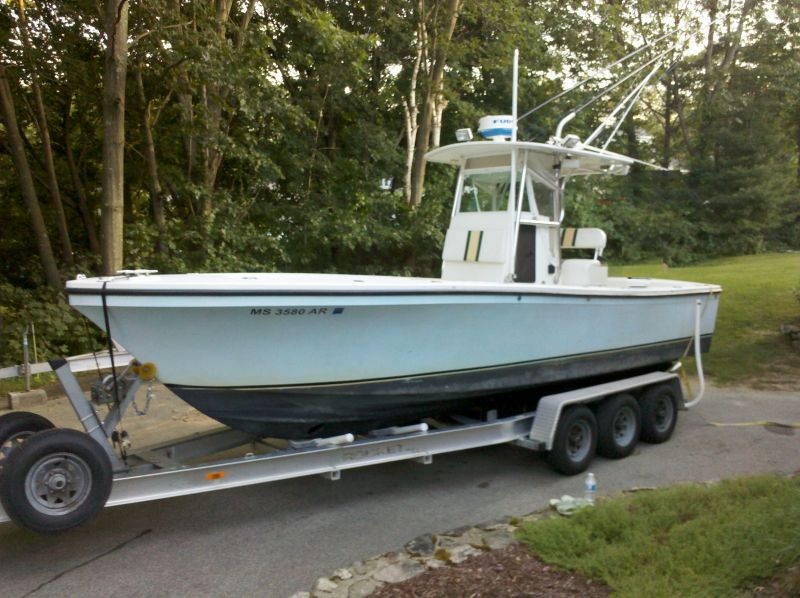 1998 Cape Cod 26 Center Console Diesel Inboard The Hull Truth